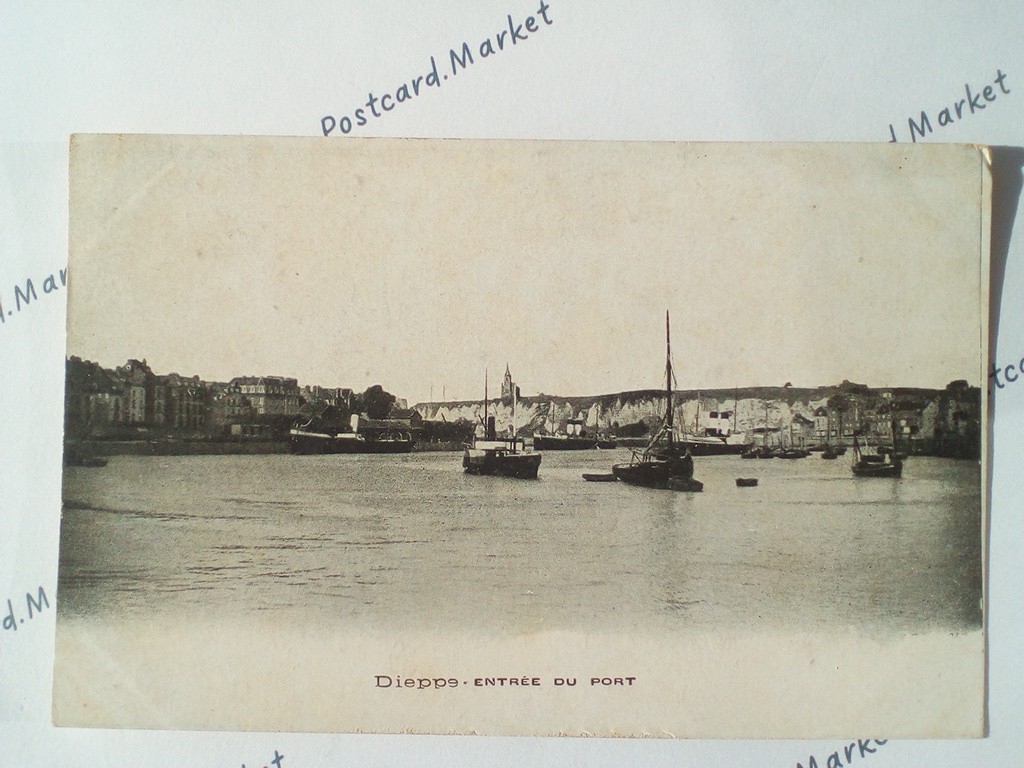 /France/Dieppe/FR_place_19xx_Dieppe. Entree du Port.jpg